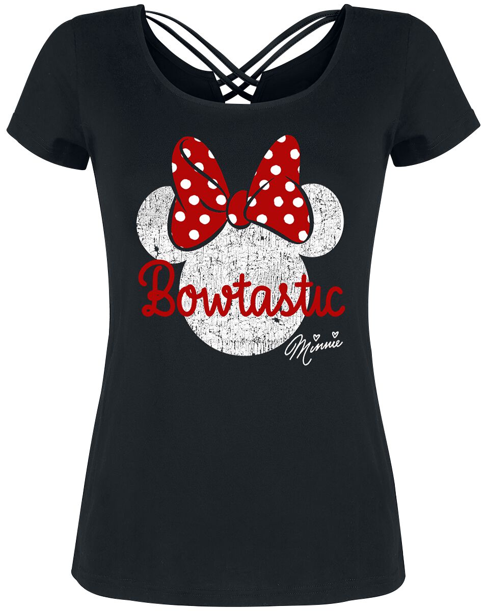 4044583993348 - Bowtastic T-Shirt schwarz in S