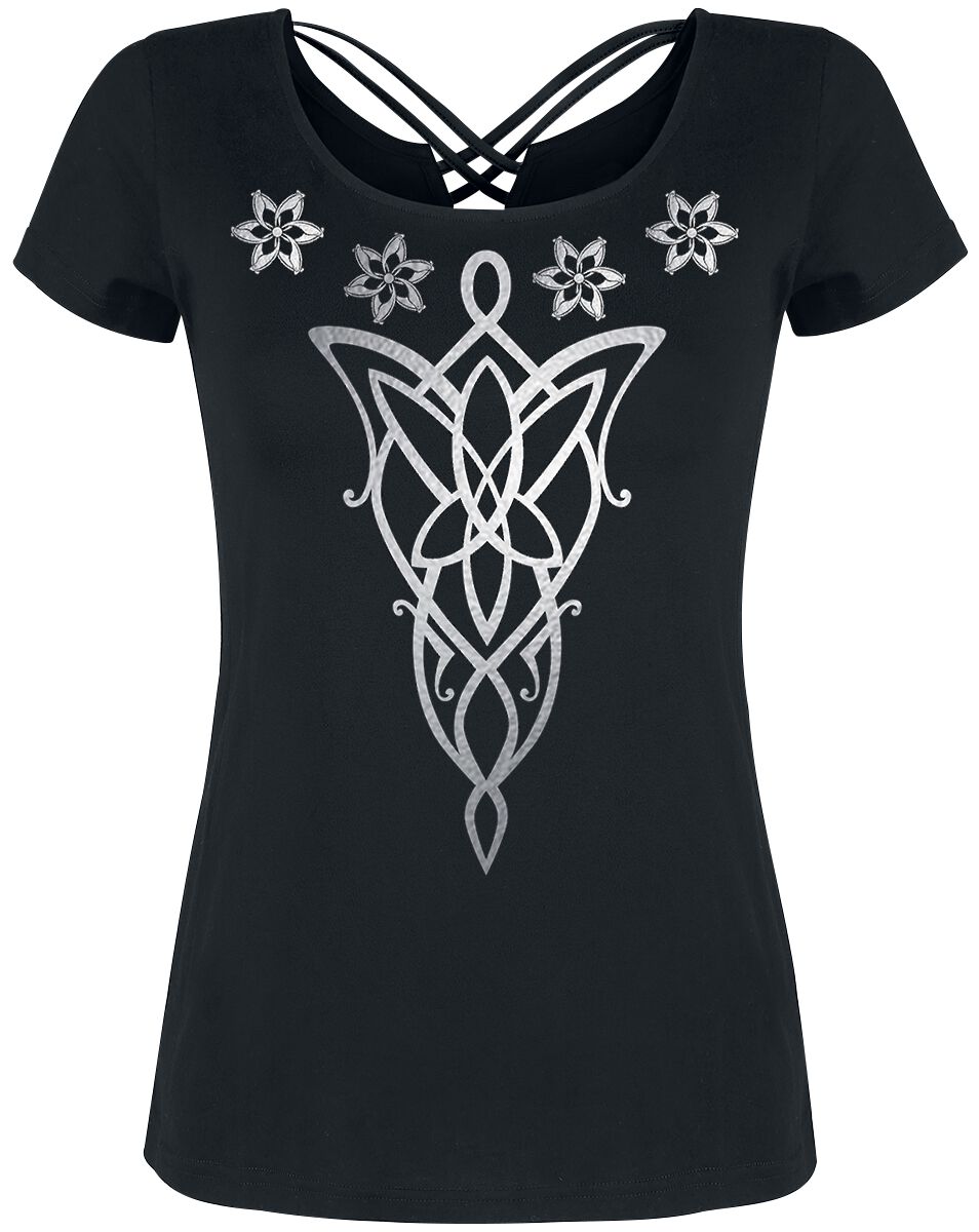 4044583993485 - Evenstar T-Shirt schwarz in S