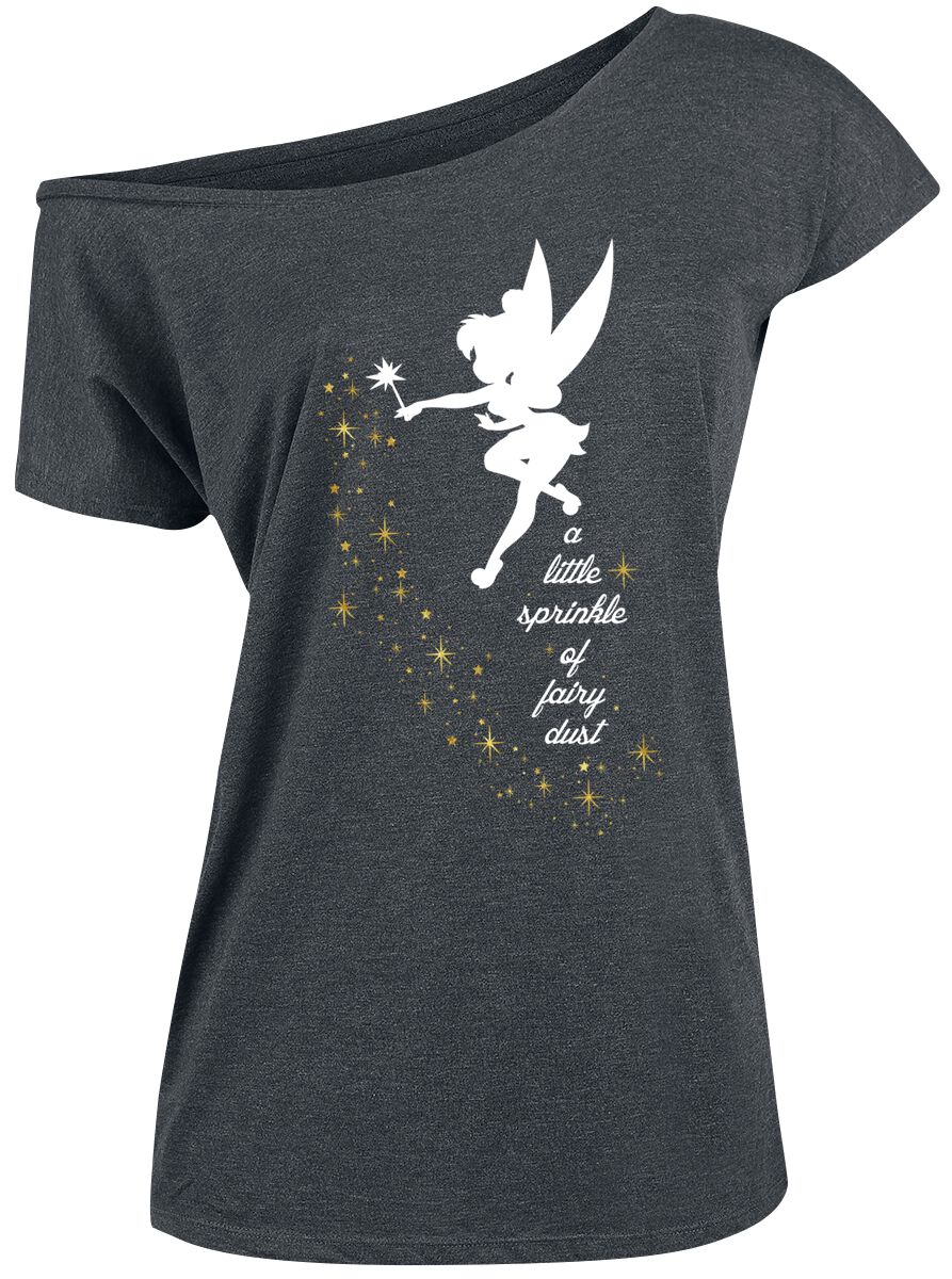 4044584003282 - Pixie Dust T-Shirt grau in S