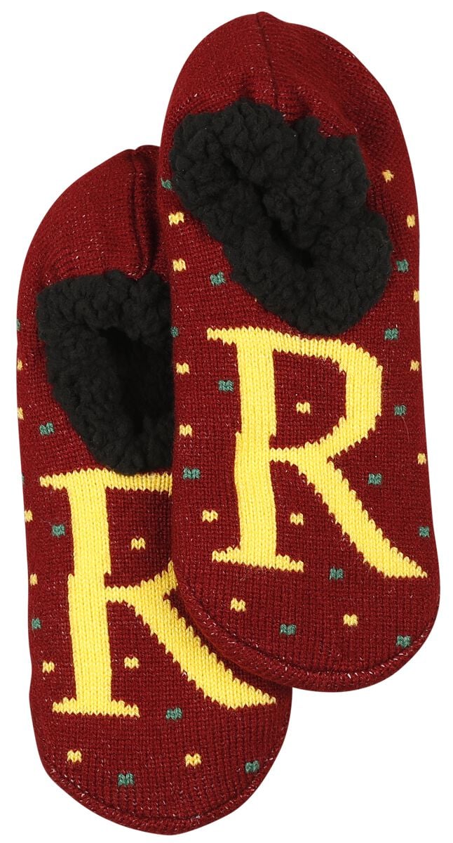 4044584003558 - Ron Weasley Socken rot in EU 35-38