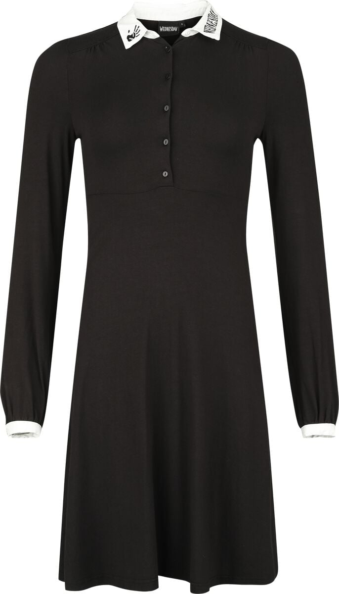 4044584003862 - Thing Mittellanges Kleid schwarz in M 4044584003862 - Thing Mittellanges Kleid schwarz in M