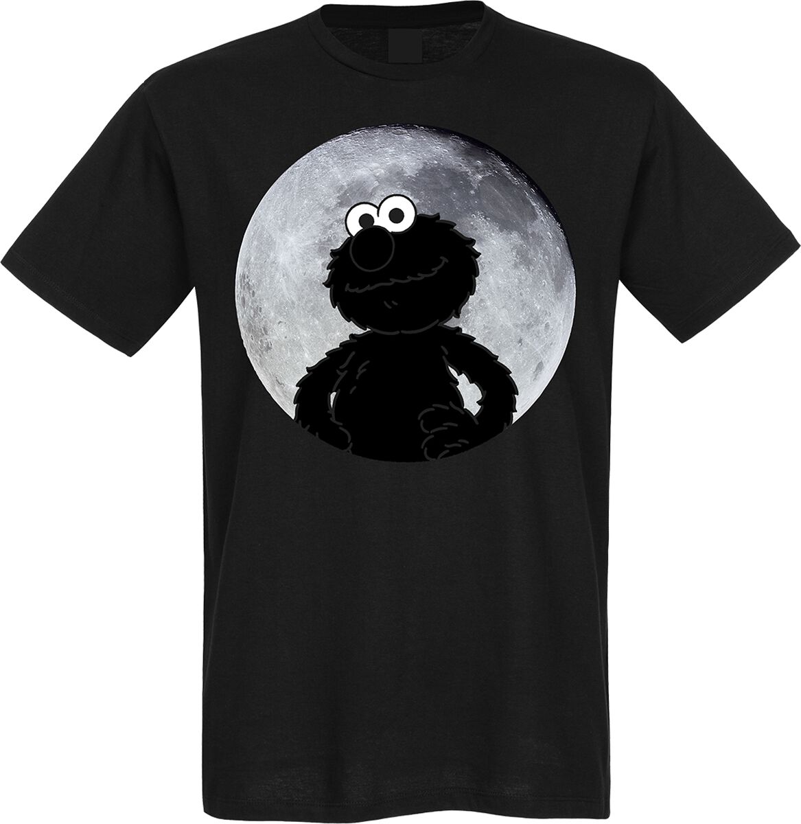 4044584005873 - Elmo Moonnight T-Shirt schwarz in M