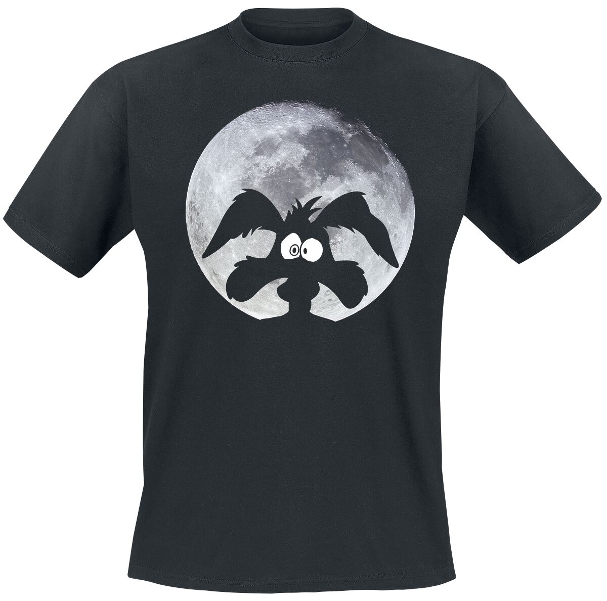 4044584009437 - Coyote - Moonlight T-Shirt schwarz in M