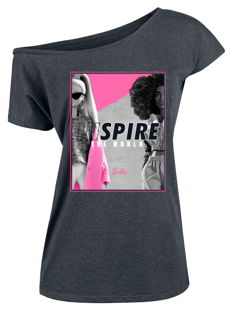 4044584010082 - Inspire T-Shirt grau in M