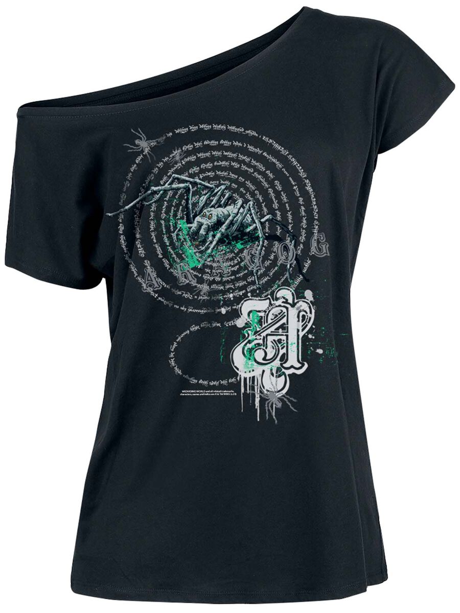 4044584014073 - Aragog T-Shirt schwarz in XL 4044584014073 - Aragog T-Shirt schwarz in XL