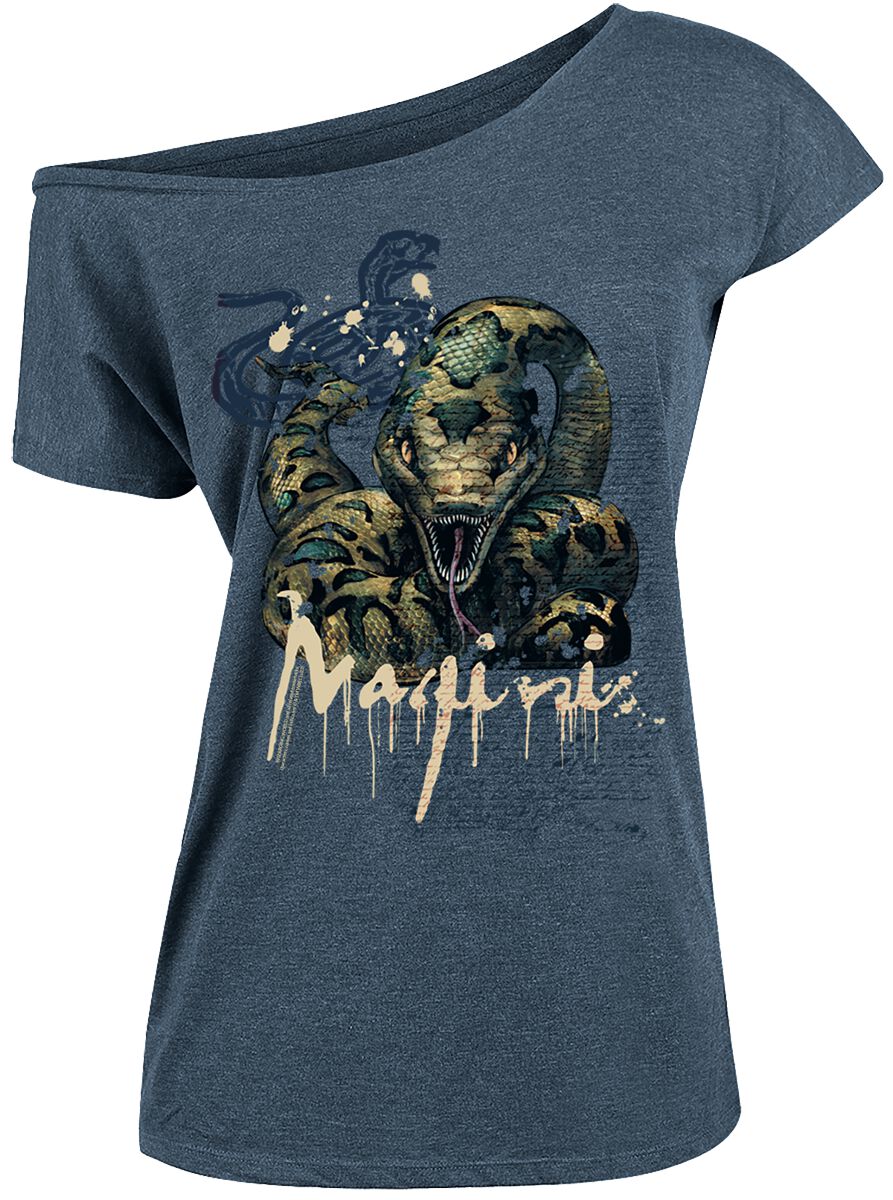 4044584014141 - Nagini T-Shirt blau in M