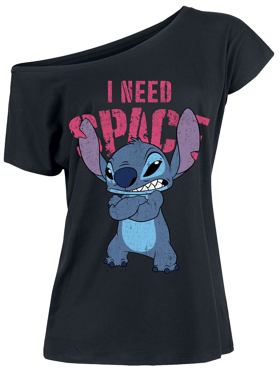 4044584018927 - I Need Space T-Shirt schwarz in S