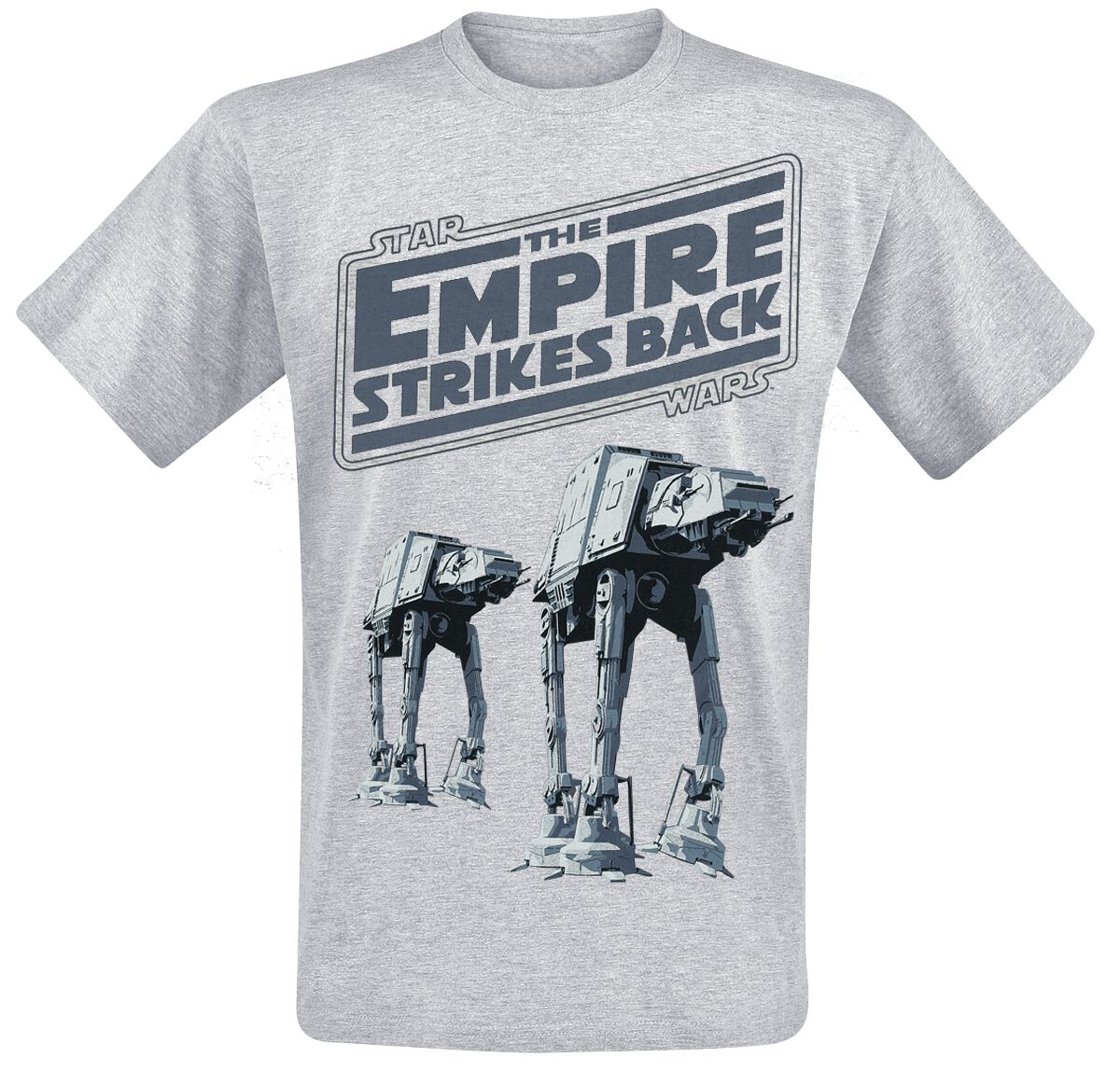 4044584025253 - The Empire Strikes Back T-Shirt grau in M