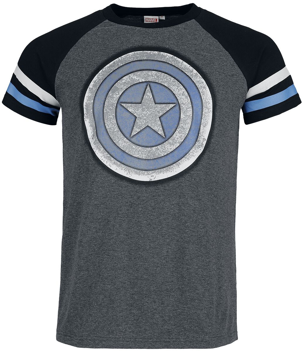 4044584026175 - Shield T-Shirt multicolor in S