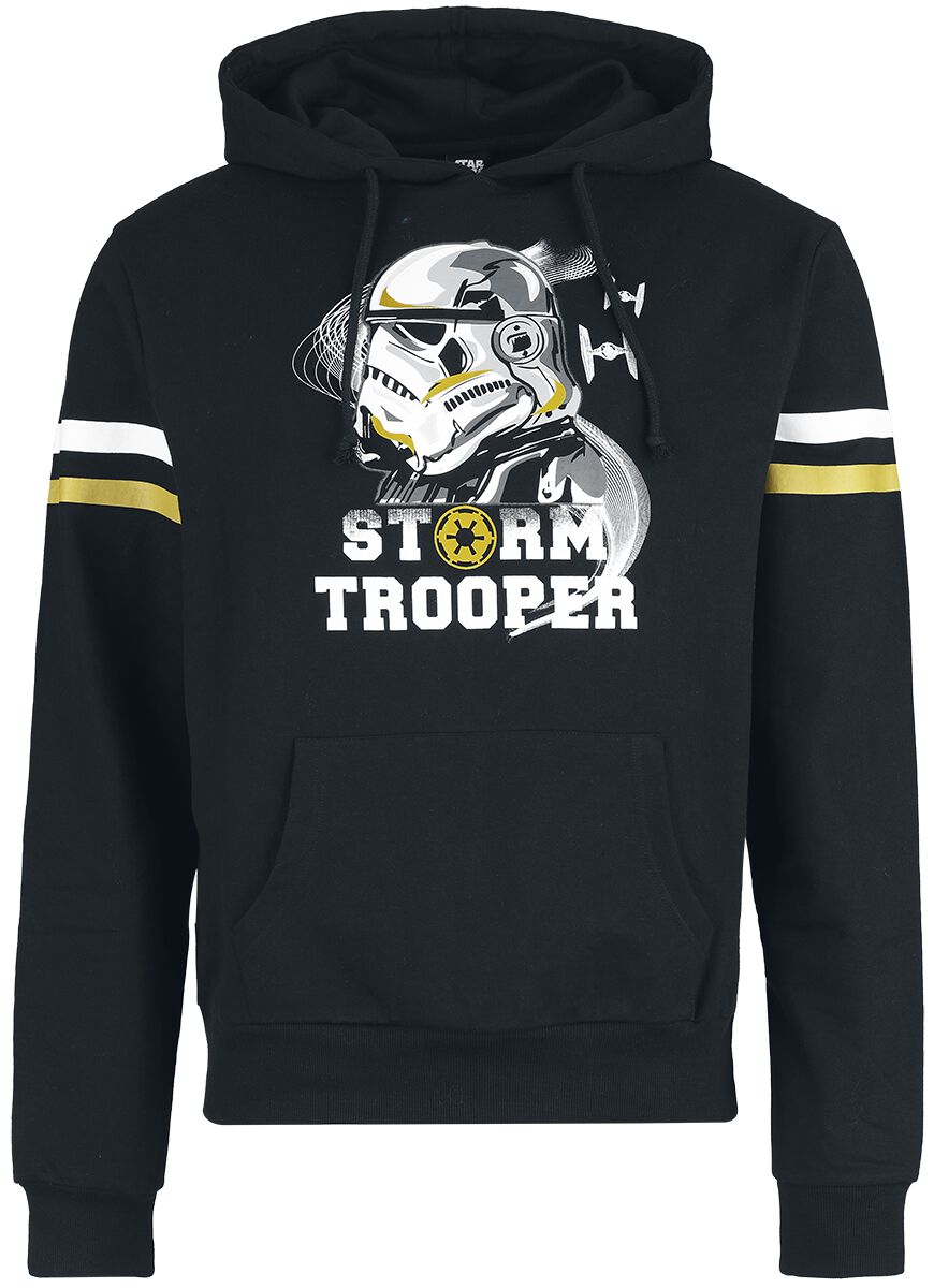 4044584026489 - Stormtrooper Kapuzenpullover schwarz in XL