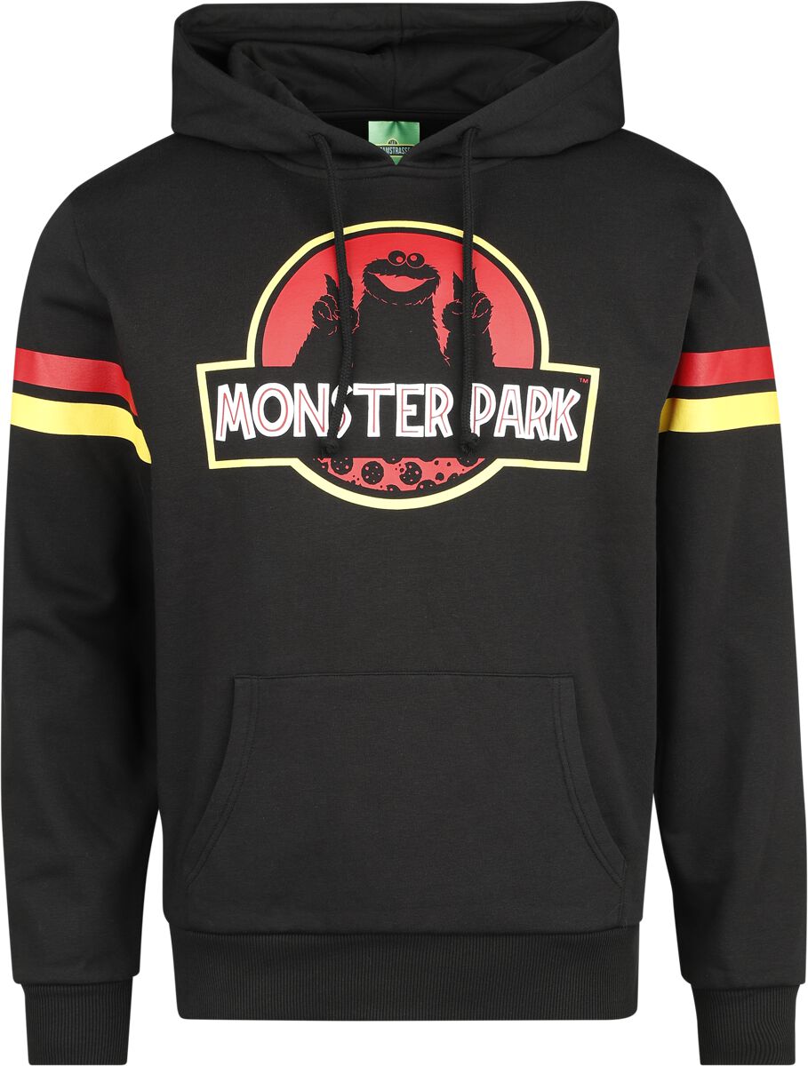 4044584026946 - Monster Park Kapuzenpullover schwarz in S