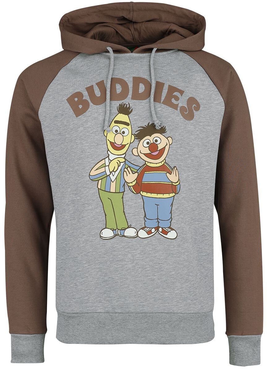 4044584027097 - Ernie und Bert - Buddies Kapuzenpullover multicolor in M