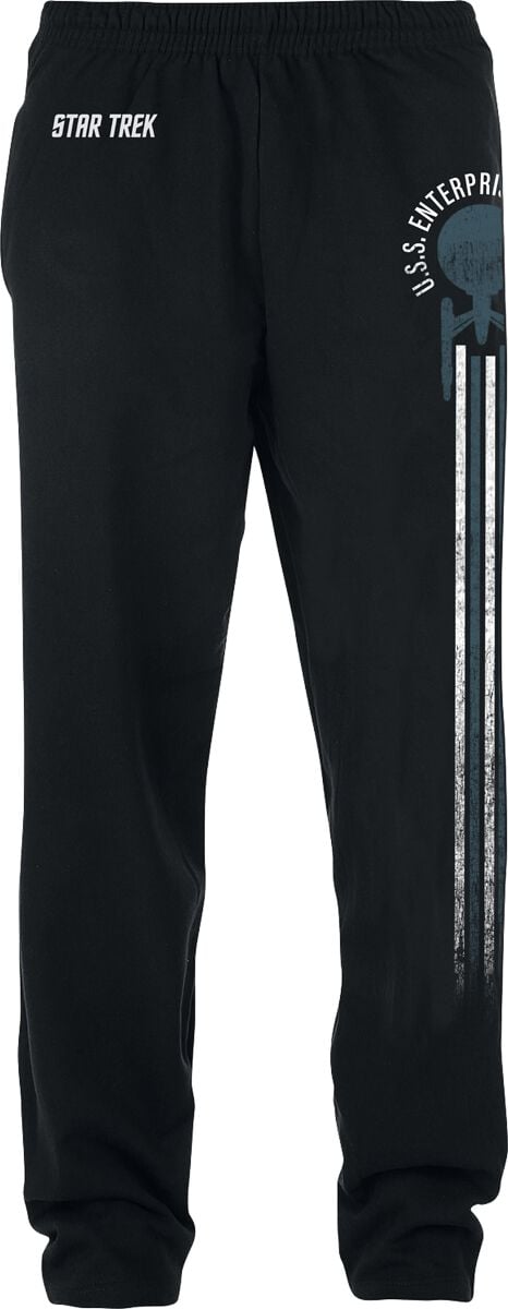 4044584028902 - Enterprise Trainingshose schwarz in L 4044584028902 - Enterprise Trainingshose schwarz in L