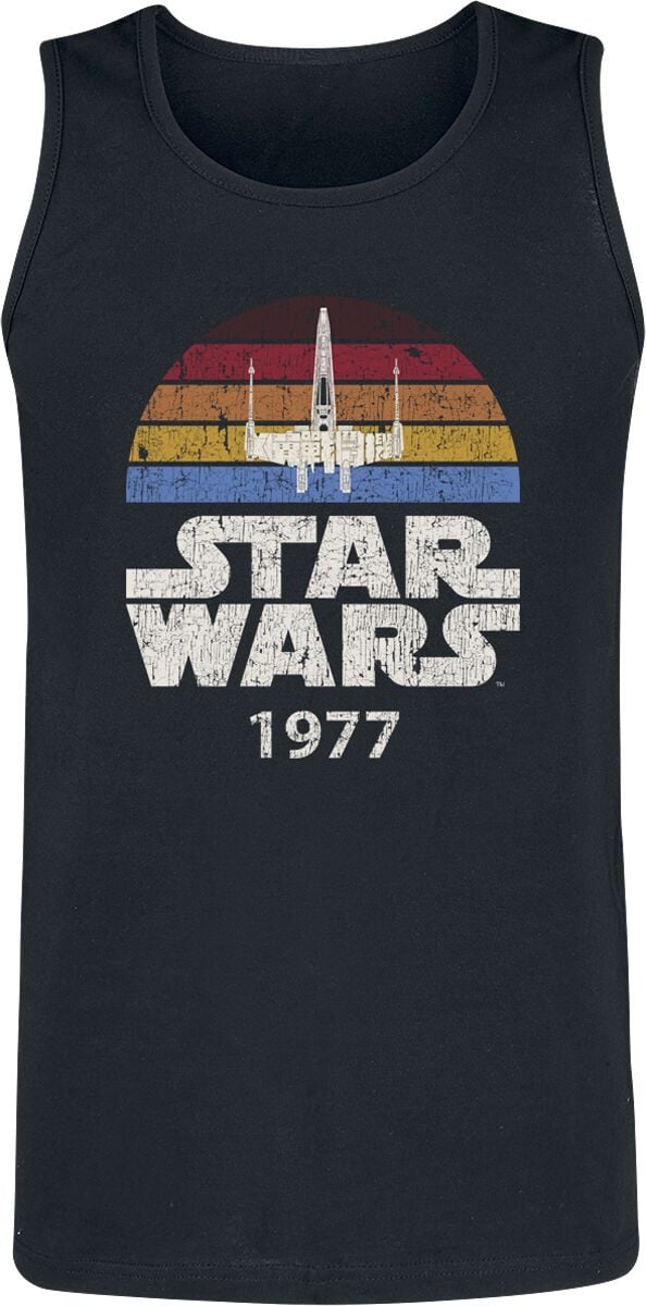 4044584028964 - X-Wing 1977 Tank-Top schwarz in L
