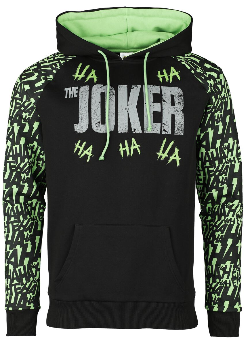 4044584029374 - The Joker - Ha Ha Kapuzenpullover multicolor in S