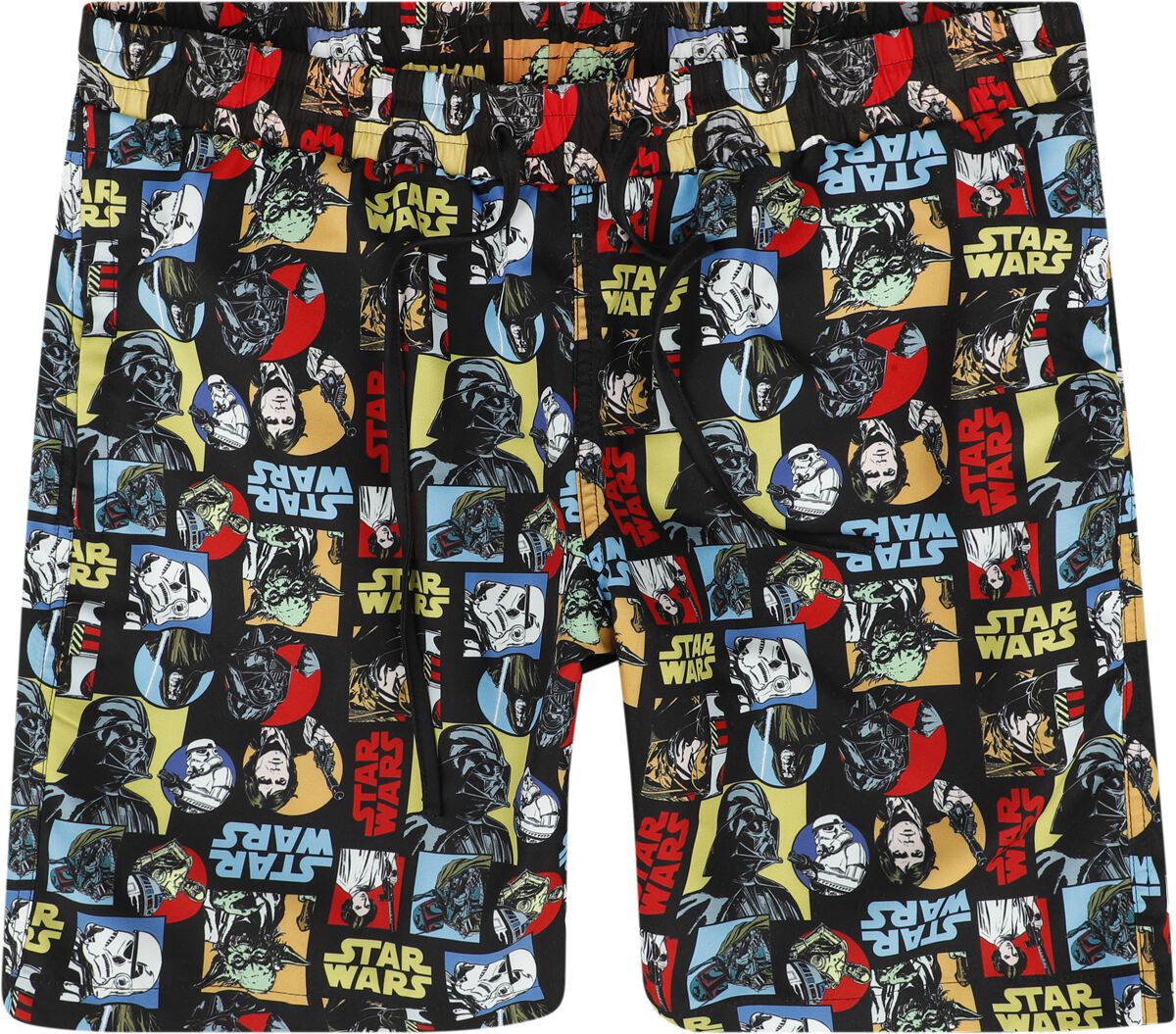 4044584034668 - Comic Badeshort multicolor in XL