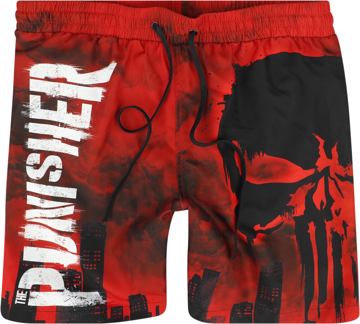 4044584034767 - Skull - Red Desaster Badeshort multicolor in XXL 4044584034767 - Skull - Red Desaster Badeshort multicolor in XXL