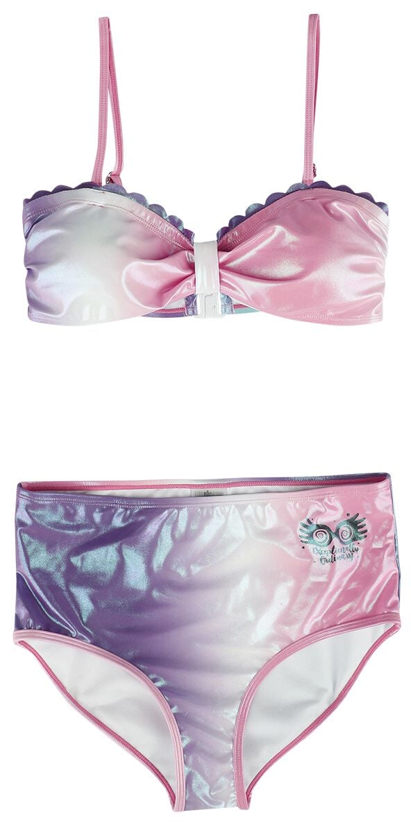 4044584034866 - Luna Lovegood - Wavy Edge Bikini-Set multicolor in XXL 4044584034866 - Luna Lovegood - Wavy Edge Bikini-Set multicolor in XXL