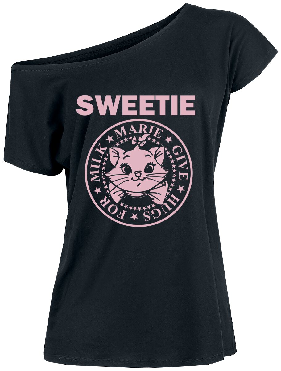 4044584035719 - Marie - Sweetie T-Shirt schwarz in S