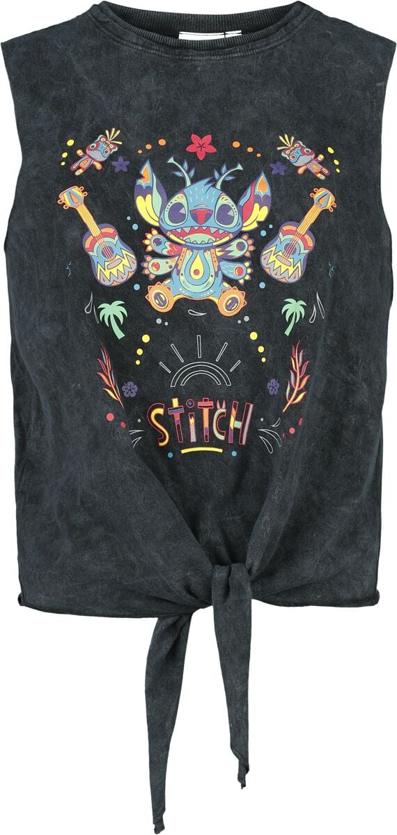 4044584036273 - Viva Mexico Top schwarz in XL