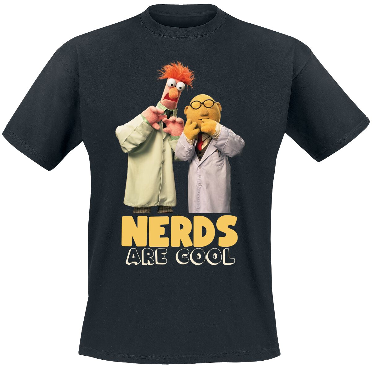 4044584041192 - Nerds Are Cool T-Shirt schwarz in M