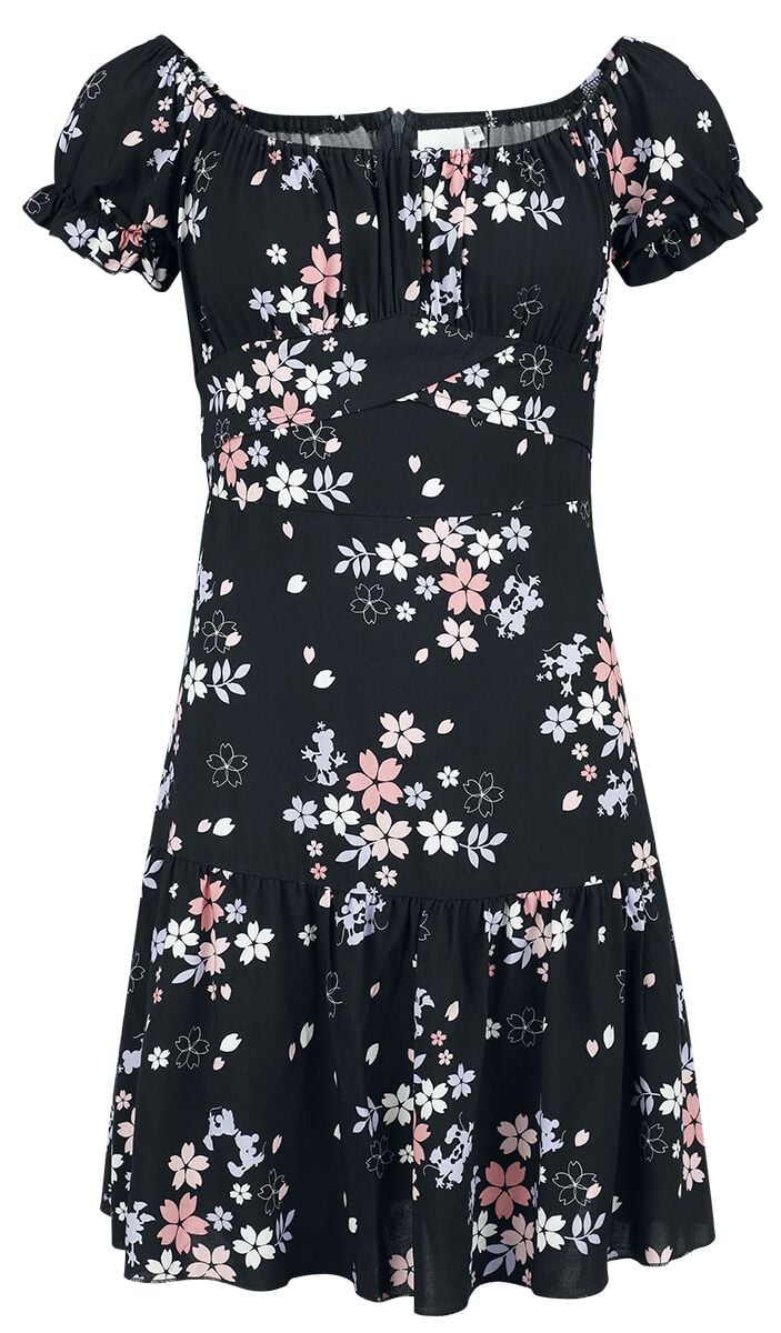 4044584041642 - Blumen Mittellanges Kleid multicolor in XXL