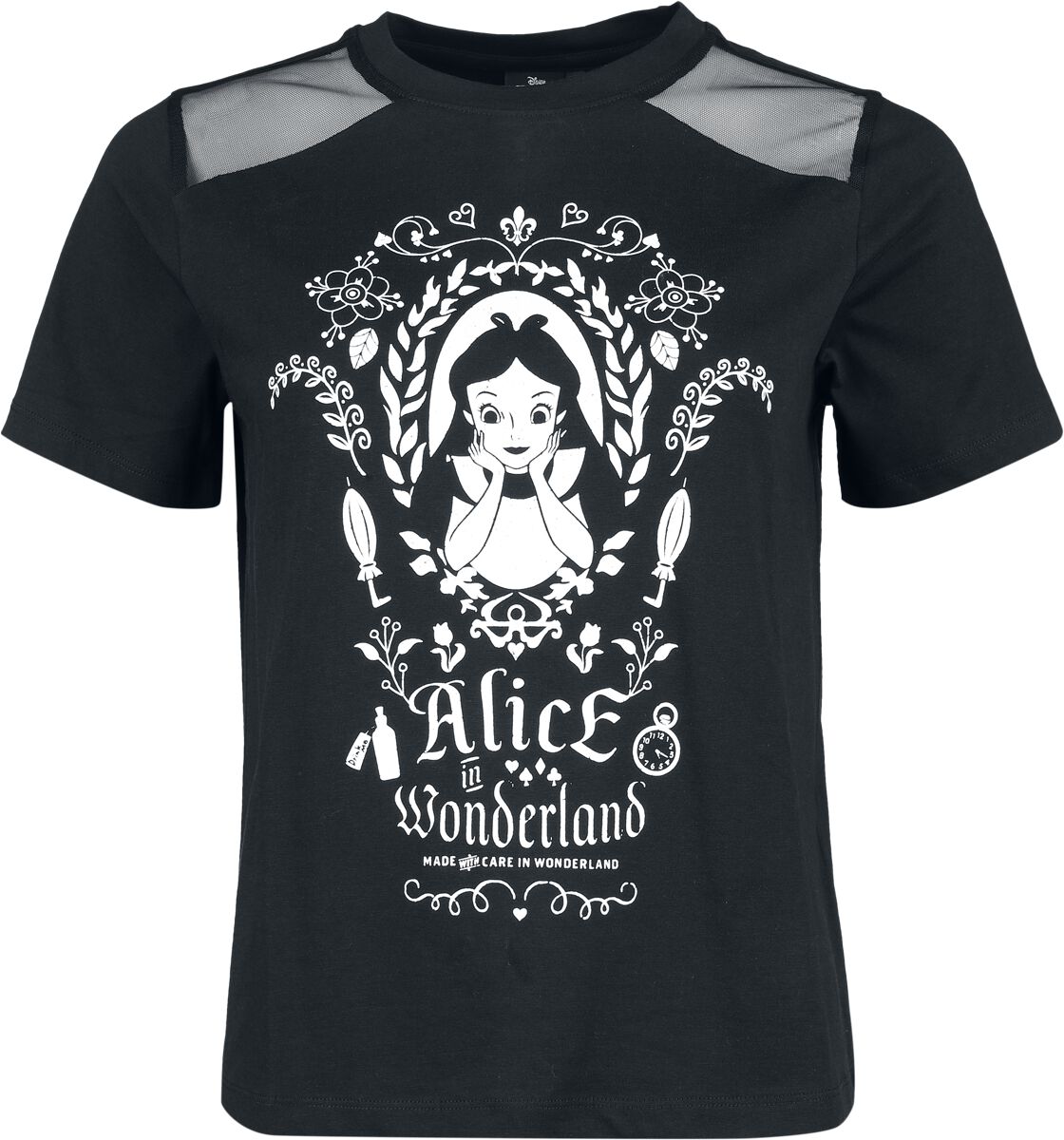 4044584044841 - Mirror T-Shirt schwarz in XXL