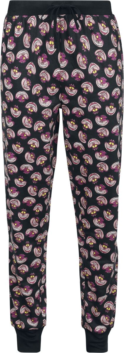 4044584045015 - Cheshire Cat - Were All Mad Here Pyjama-Hose schwarz in S