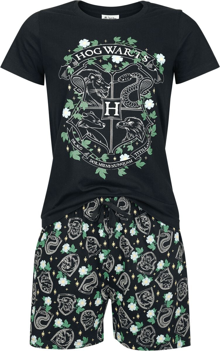 4044584045084 - Hogwarts Schlafanzug schwarz in S