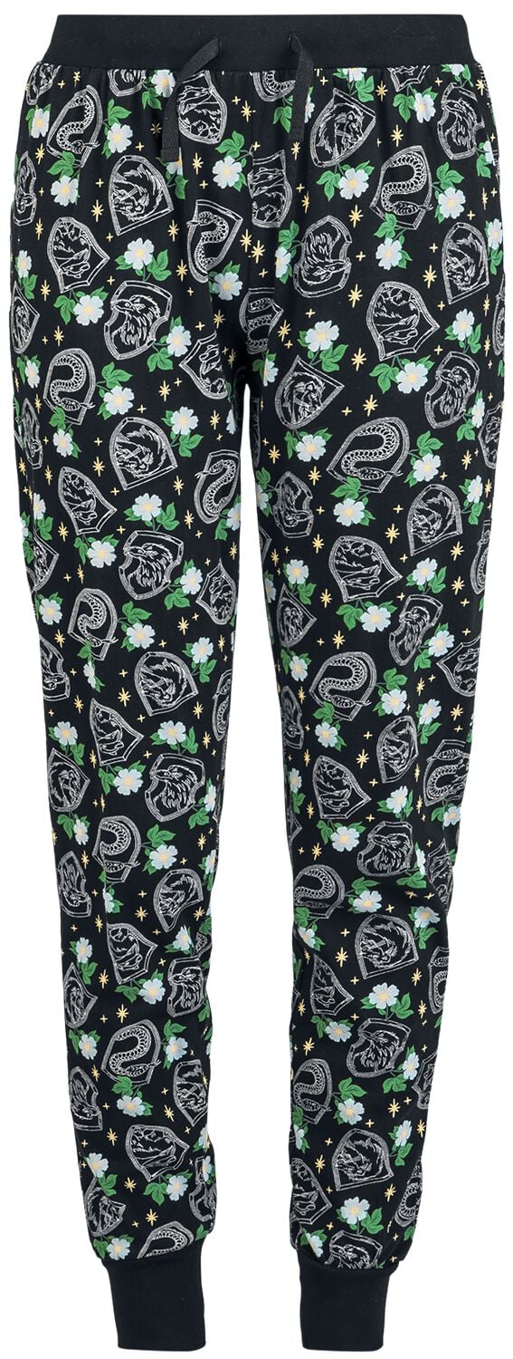 4044584045152 - Hogwarts Pyjama-Hose schwarz in S