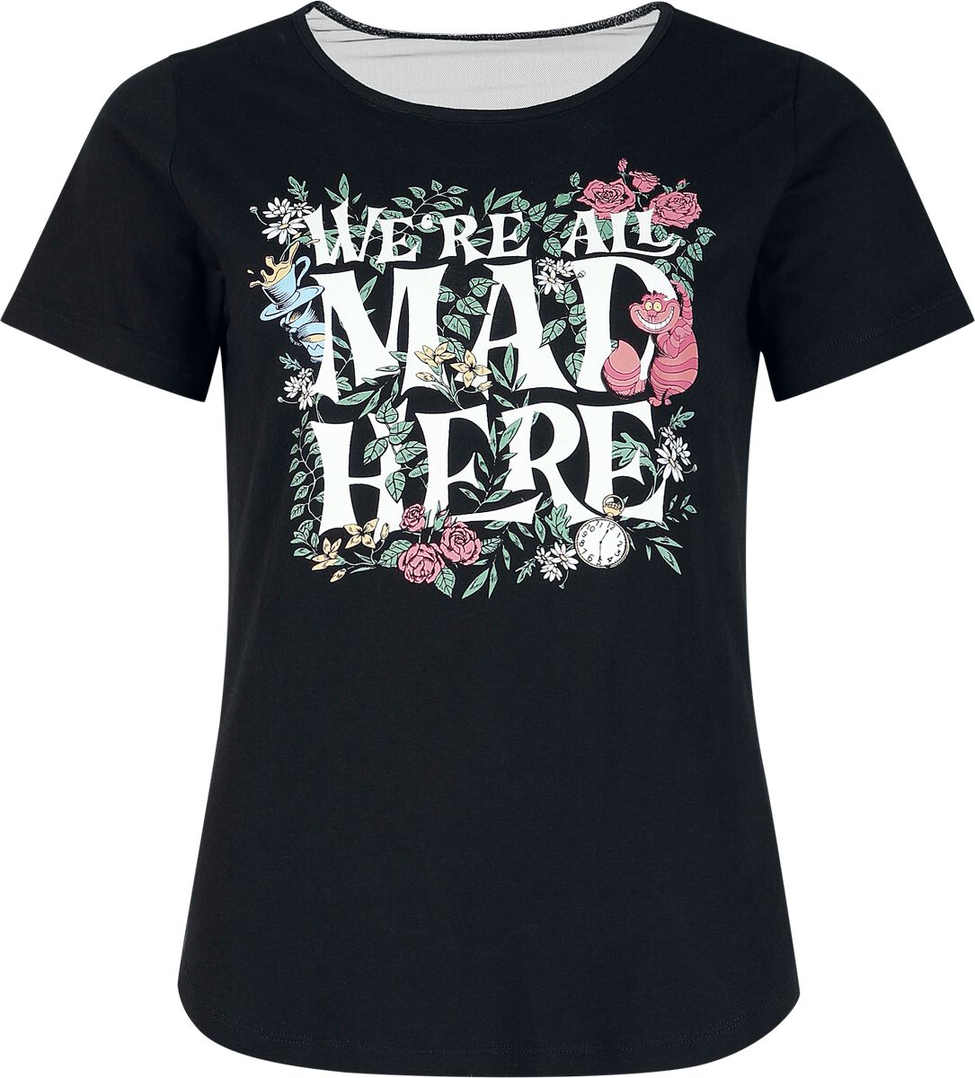 4044584045299 - We Are All Mad T-Shirt schwarz in S