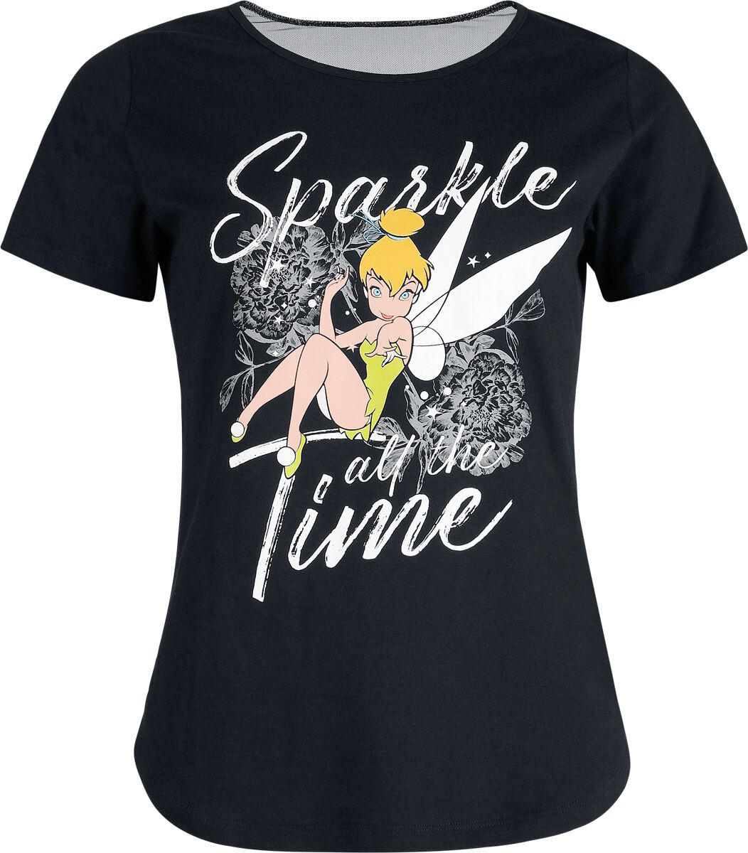 4044584045442 - Tinker Bell - Sparkle Time Trikot schwarz in M