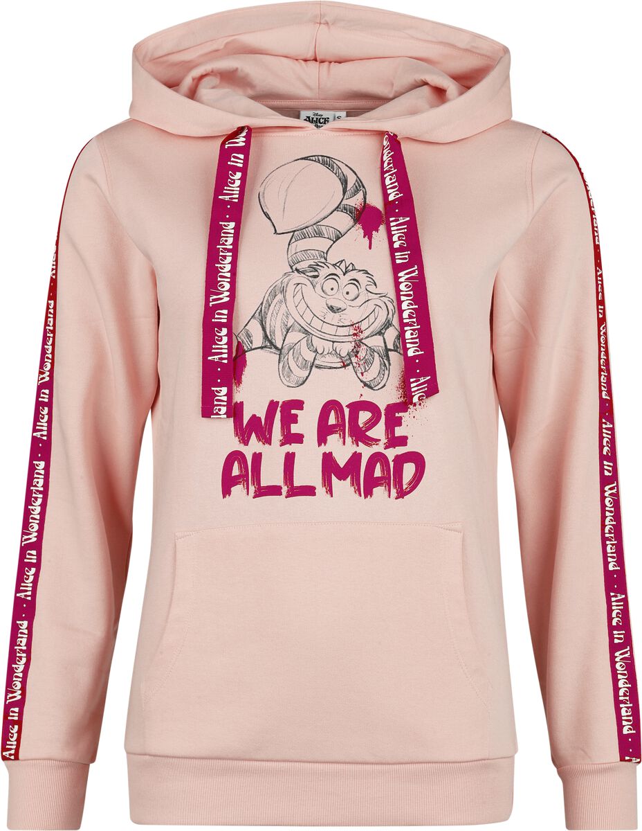 4044584055250 - Cheshire Cat - Were All Mad Kapuzenpullover multicolor in S