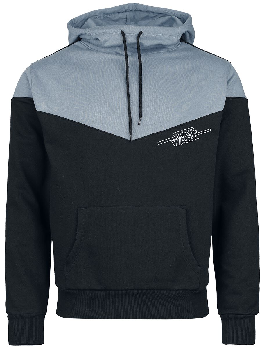 4044584057636 - X-Wing 1977 Kapuzenpullover schwarz blau in S