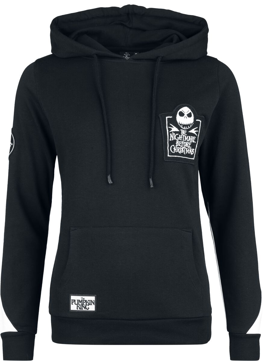 4044584058015 - Here Comes Jack Kapuzenpullover schwarz weiß in M