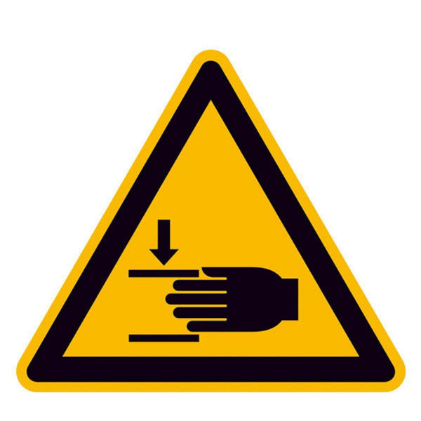 4044589021885 - Warnaufkleber Schild WarnvHandverletzungen 10 cm x 10 cm Warnung vor Handverletzungen 4044589021885 - Warnaufkleber Schild WarnvHandverletzungen 10 cm x 10 cm Warnung vor Handverletzungen