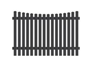 4044608149781 - KM Zaun Zaunfeld Meran Unterbogen 1813 x 180 cm anthrazit 4044608149781 - KM Zaun Zaunfeld Meran Unterbogen 1813 x 180 cm anthrazit