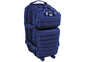 4044633175281 - MFH US Rucksack Assault I Basic blau