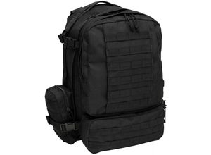 4044633180605 - MFH Ital Rucksack schwarz Tactical-Modular