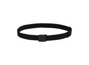 4044633190956 - Mfh Outdoor - Gürtel Tactical Elastic schwarzPlastikschloss 37 cm