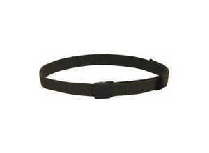 4044633190963 - Gürtel Tactical Elastic oliv Plastikschloss 37 cm