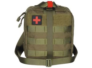 4044633197504 - Mfh Outdoor - mfh Tasche Erste-Hilfe groß molle oliv