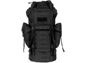 4044633231451 - Mfh Outdoor - mfh bw Kampfrucksack MOLLE 65 l Alu-Aussteifung schwarz 4044633231451 - Mfh Outdoor - mfh bw Kampfrucksack MOLLE 65 l Alu-Aussteifung schwarz