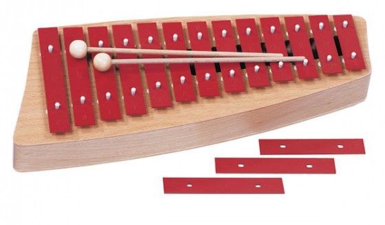 4044661012725 - NG 11 Alt-Glockenspiel c2-a31 Paar SCH 40