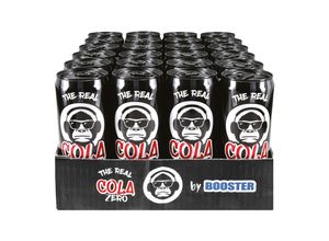 4044703049207 - Booster The Real Cola Zero 033 Liter Dose 24er Pack