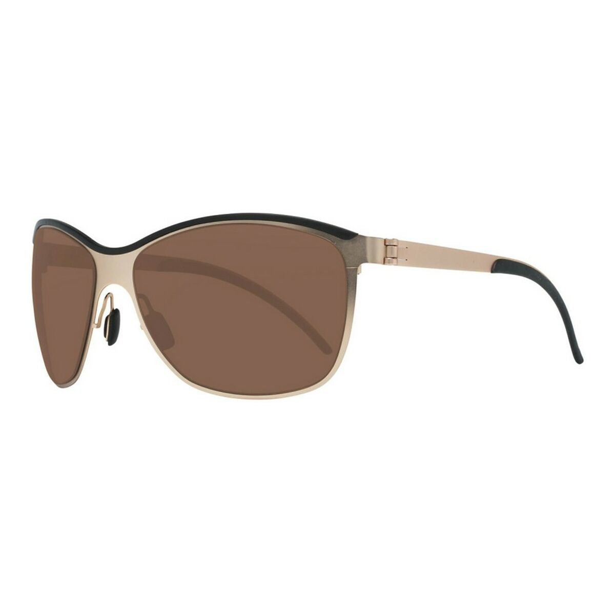 4044709331849 - Männer Sonnenbrille M1047 Golden Ø 61 mm