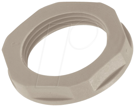 4044773166170 - LAPP SKINTOP GMP-GL-M 20x15 53119023 Gegenmutter M20 lichtgrau (Inhalt 1 Stück)