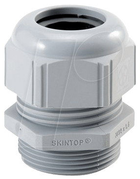 4044773177831 - LAPP SKINTOP ST-M 20x15 53111020 Verschraubung Polyamid silbergrau (Inhalt 1 Stück)