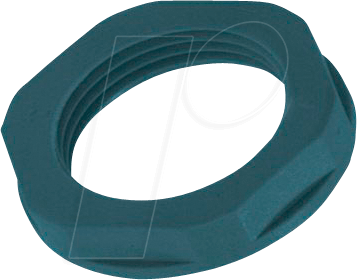 4044773183207 - 53019220 - Gegenmutter PG11 schwarz