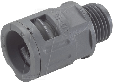 4044773211788 - 61800910 SILVYN® KLICK-GP PG 29 GY Schlauchverschraubung Grau PG29 Gerade 25 St